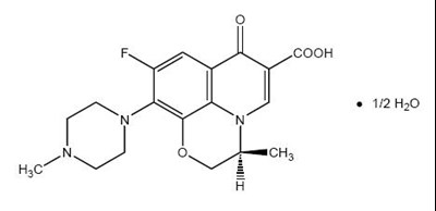 Levofloxacin Structural Formula (6c42740c 8814 4fb6 A61c 0d1a1768b713 01)
