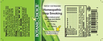 Image Of Label (Stopsmoking90)