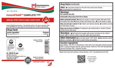 Principal Display Panel (1 L Bottle Label)