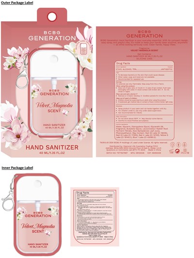 Hand Sanitizer Velvet Magnolia Scent (87247496 1)