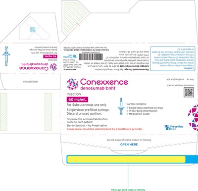 Principal Display Panel – 60 mg/ml Carton Label (Tra1a 0001 08)