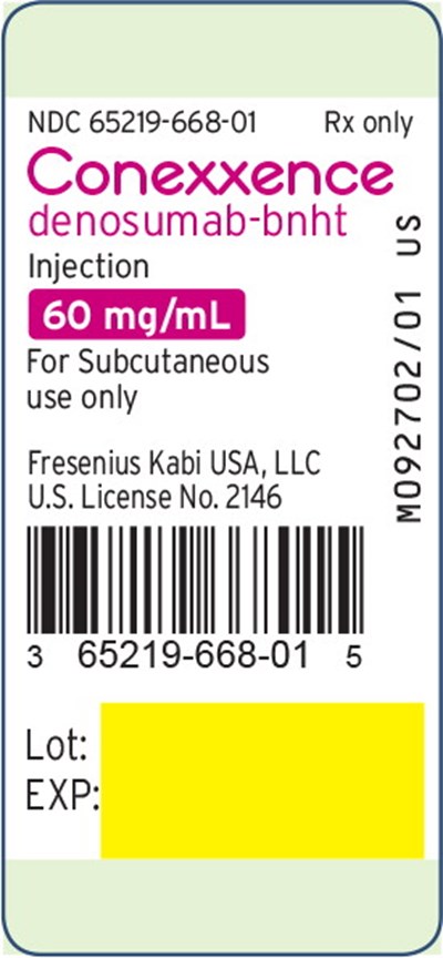 Principal Display Panel – 60 mg/ml Syringe Label (Tra1a 0001 09)