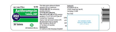 Principal Display Panel (250 mg Tablet)