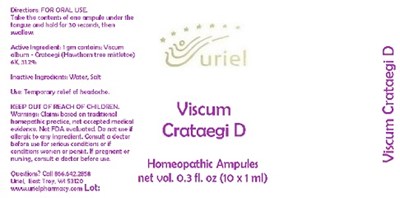 Viscumcrataegidampules