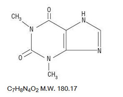 Theophylline Structural Formula (Theophyllinestructuralformula)
