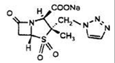 Tazobactam Sodium Chemical Structure - piperatazo str2