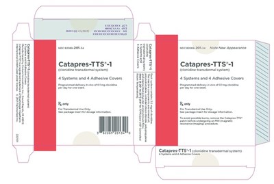 Carton-0.1 mg (Catapres Tts 1 Carton)