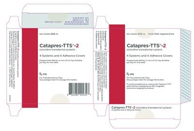 Carton-0.2 mg (Catapres Tts 2 Carton)