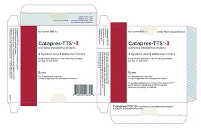 Carton-0.3 mg (Catapres Tts 3 Carton)