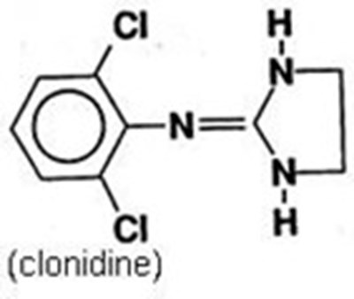 Clonidine-structure (Clonidine Structure)