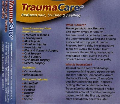Hanmemann_TraumaCare2.jpg TraumaCare2 label - Hanmemann TraumaCare2