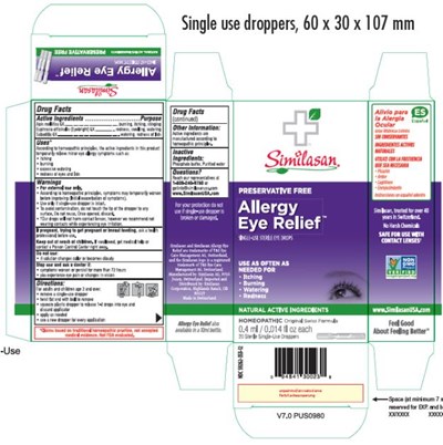 Allergy Eye Relief Single Use 01