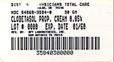 Image Of 30 Grams Package Label (3584)