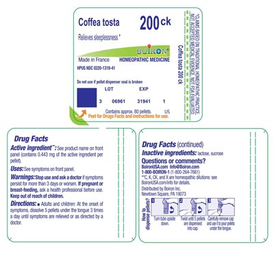 Coffea_tosta_200ck-label.jpg Label - Coffea tosta 200ck label