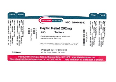 Peptic Relief 262mg (39fd1b7e Fac0 4d6f 8bc2 4af6e880a53d 01)