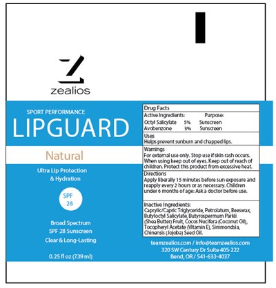 guard-01.jpg PRINCIPAL DISPLAY PANEL - 7.39 ml Tube Label - guard 01