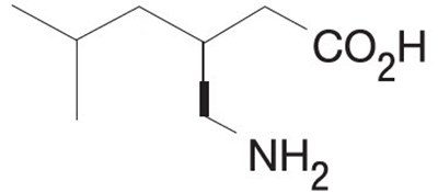Chemical Structure (Pregabalin 01)