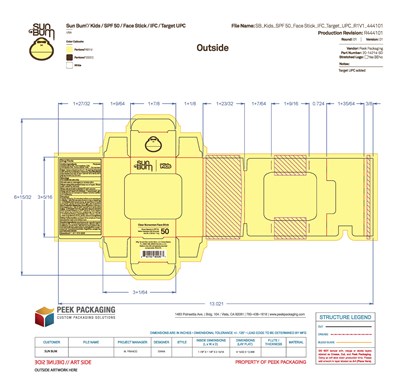 Primary Artwork (Sb Kids Facestick Ifc Target Upc R1v1 444101 Page 1)