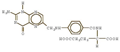 Folic Acid Structural Formula (3a1b39df Bc52 4ad7 87f6 Ea77cac706f2 01)