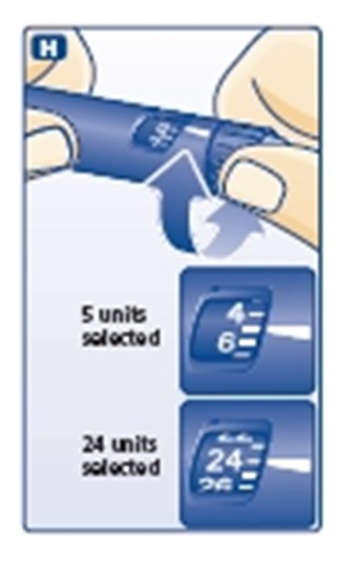 Figure F: Pull off the inner needle cap. - image 61