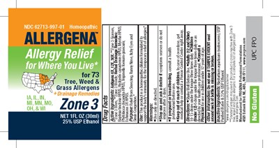 Image Of Label (Allzon3 Label)