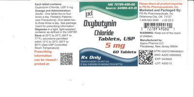 72789490 Label - 72789490