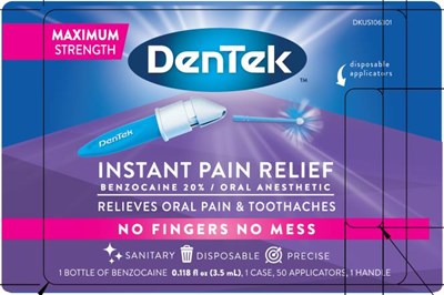 Dentek Instant Pain Relief 01