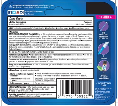 Dentek Instant Pain Relief 02