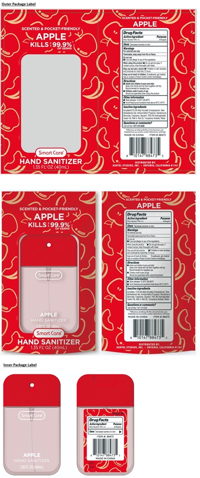 Apple Hand Sanitizer (70108 126 01)