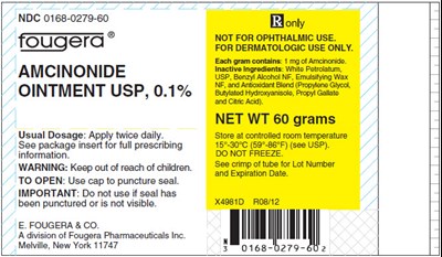 PACKAGE LABEL – PRINCIPAL DISPLAY PANEL – 60 G CONTAINER - amc02 0003 02