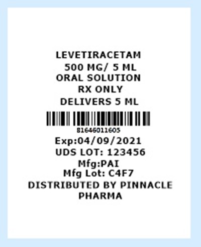 levetiracetam-solution-8.jpg cup label - levetiracetam solution 8