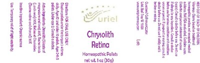 Chrysolithretinapellets