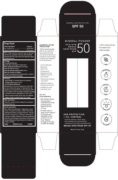 mineralsunscreen-01.jpg PRINCIPAL DISPLAY PANEL - 4 g Tube Carton - mineralsunscreen 01