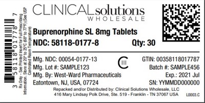 Buprenorphine 8
