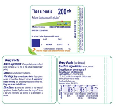 Label (Thea Sinensis 200ck Label)