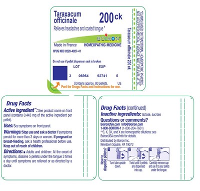 Taraxacum_officinale_200ck-label.jpg label - Taraxacum officinale 200ck label