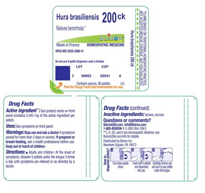 Hura_brasiliensis_200ck-label.jpg Label - Hura brasiliensis 200ck label