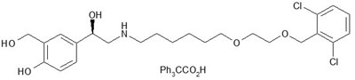 Vilanterol Chemical Structure (Ff Vil Spl Graphic 02)