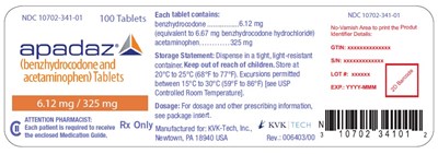 6pt12 325mg container label