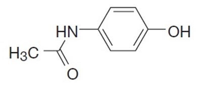 APAP Chemical Structure - apap chemical structure