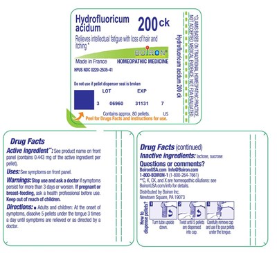 Label (Hydrofluoricum Acidum 200ck Label)