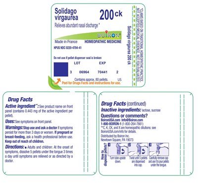 Solidago_virgaurea_200ck-label.jpg label - Solidago virgaurea 200ck label