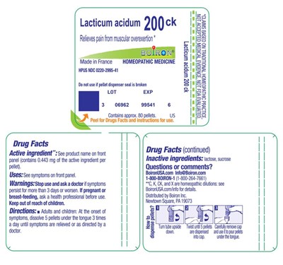 Label (Lacticum Acidum 200ck Label)