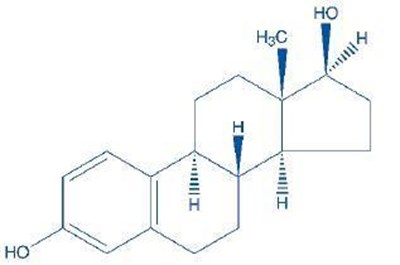 structure image - estradiol tablets usp 1