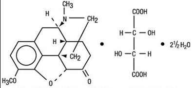 Chemical Structure (Hydrocodone 01)