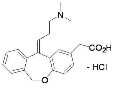 Olopatadine-hcl (Olopatadine HCl)