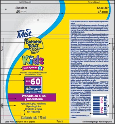 PRINCIPAL DISPLAY PANELBanana Boat Ultra Mist Kids FPS 60 LATAM - banana boat ultra mist kids fps 60 latam 01