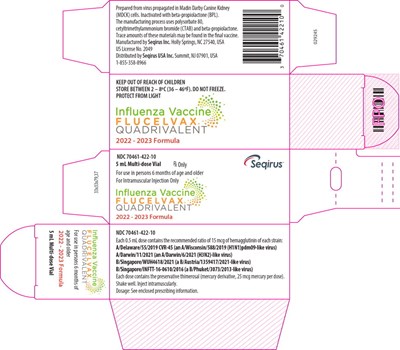 flu2l-0006-01.jpg Principal Display Panel – 5 mL Carton Label - flu2l 0006 01