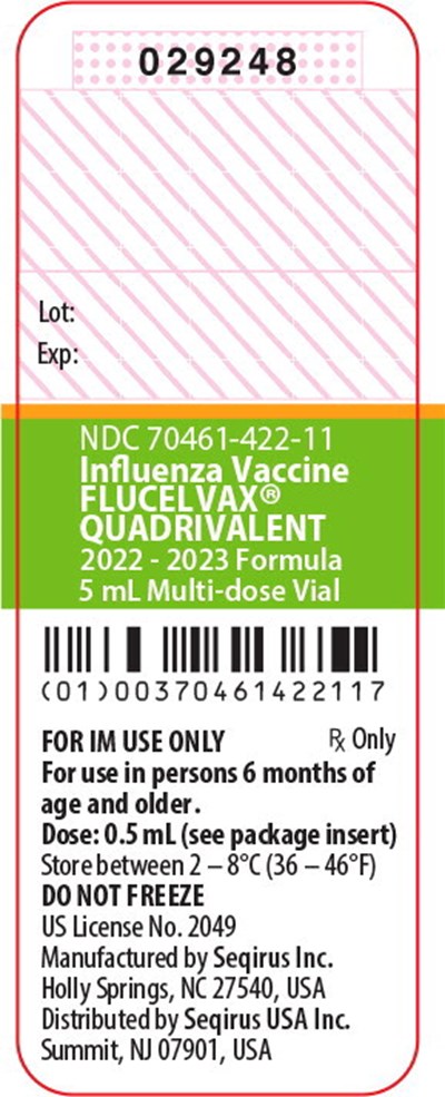 flu2l-0006-02.jpg Principal Display Panel – 5 mL Vial Label - flu2l 0006 02
