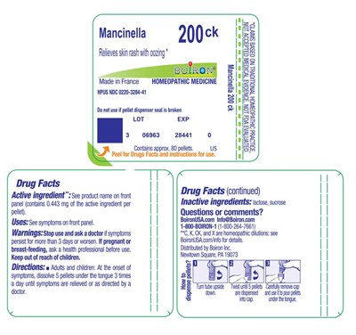 Label (Mancinella 200ck Label)